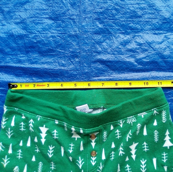 Green Tree Print  Leggings - Picture 4 of 8